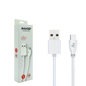 Cable Carga y Datos micro USB 5.4A IN BOX Mod. Vital Mixor