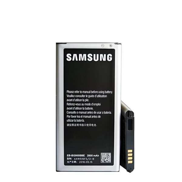 Bateria Samsung S5 Mini Eb Eg800Bbe 2100Ma