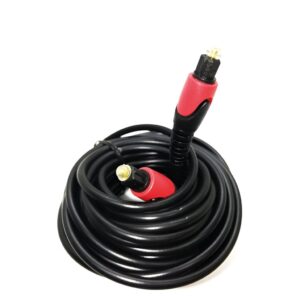 Cable Fibra Optica Digital 2M (Tosllink Plug A Plug)