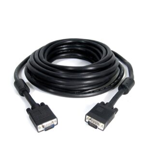 Cable Vga 10 Mts Con Filtro Netmak Cable Vga 10 Mts Con Filtro Netmak