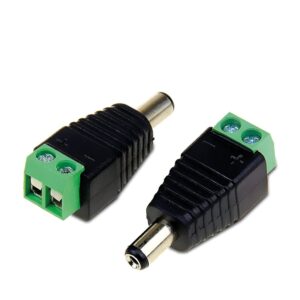 Conector Dc Macho Camaras De Seguridad Conector Dc Macho Camaras De Seguridad