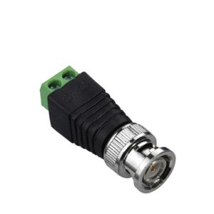 Conector Bnc Macho Tipo Balun Camaras De Seguridad Conector Bnc Macho Tipo Balun Camaras De Seguridad