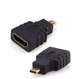 Ficha Adaptador Hdmi (H) A Micro Hdmi (M)