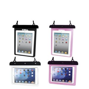Waterproof Bag Soul Univ. De 7 A 8.9 Negro / Rosa / Transp