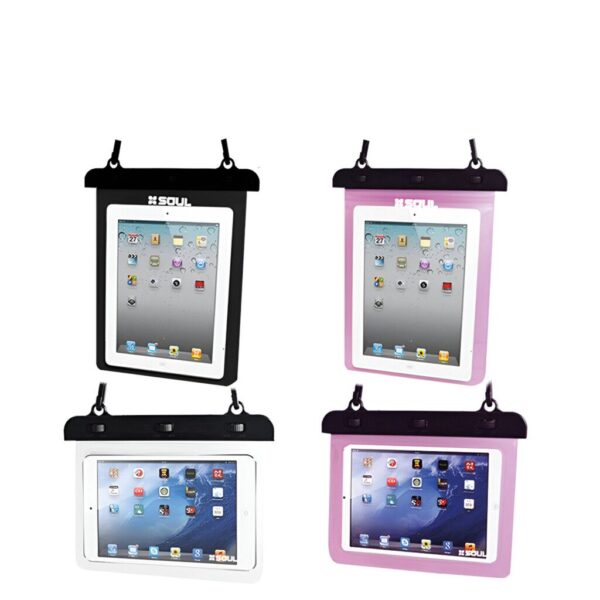 Waterproof Bag Soul Univ. De 7 A 8.9 Negro / Rosa / Transp Waterproof Bag Soul Univ. De 7 A 8.9 Negro / Rosa / Transp