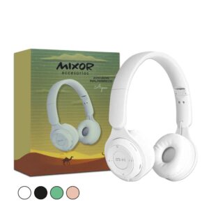 Auricular Bluetooth Vincha MOD91 (AGUA) Marca MIXOR Auricular Bluetooth Vincha MOD91 (AGUA) Marca MIXOR