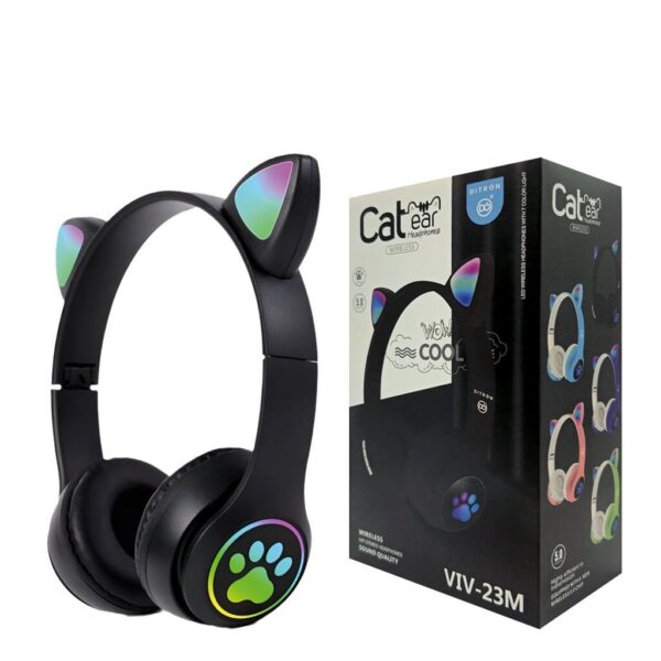 Auricular Bluetooth Vincha CAT Marca Ditron / Suono
