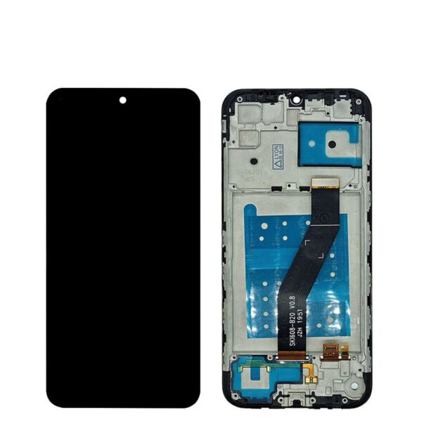 MODULO MOTO E6I C/ MARCO --