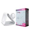 Base Cargador Inalambrico Magnetico 3 EN 1 - 22.5W Mod. S300