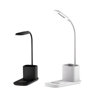 Base Cargador Inalambrico MULTI  - 10W C / Lampara LED SOUL
