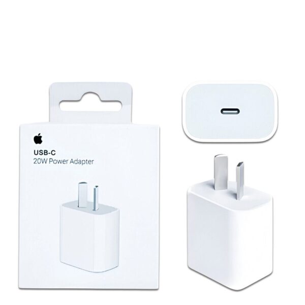 Cargador REP ORIG iPhone 20W USB-C ( Cabezal ) Pata Argentina Cargador REP ORIG iPhone 20W USB-C ( Cabezal ) Pata Argentina