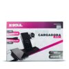 Base Cargador Inalambrico Rapido  (3 Dispositivos) - Mod N51 SOUL