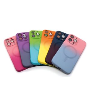 Protector Spigen Gradiente iPhone 14 MagSafe Full Cam Protector Spigen Gradiente iPhone 14 MagSafe Full Cam