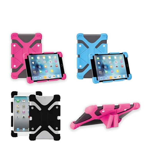 Protector Silicona Para Tablet 7''