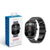 SmartWatch Bluetooth 5.3 Touch Curvo Metalico - NETMAK SmartWatch Bluetooth 5.3 Touch Curvo Metalico - NETMAK