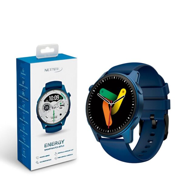 SmartWatch Bluetooth 5.3 Touch AMOLED - NETMAK