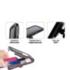 Soporte Impermeable Tactil Bici / Moto 19x10 Cm 360° - Q800