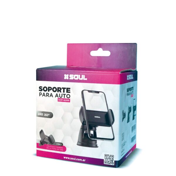 Soporte Univ. 2en1 Air Q200