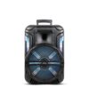Parlante Thunderbolt XL600 12´ Marca Soul Luz Led / Btt / Usb / Msd / Radio (Incluye Microfono)