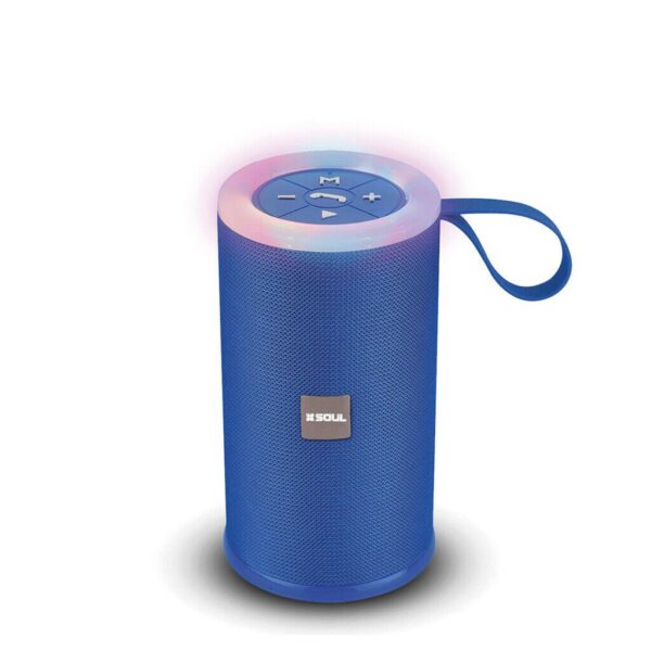 Parlante BT Party Round *NEGRO* Parlante BT Party Round *NEGRO*