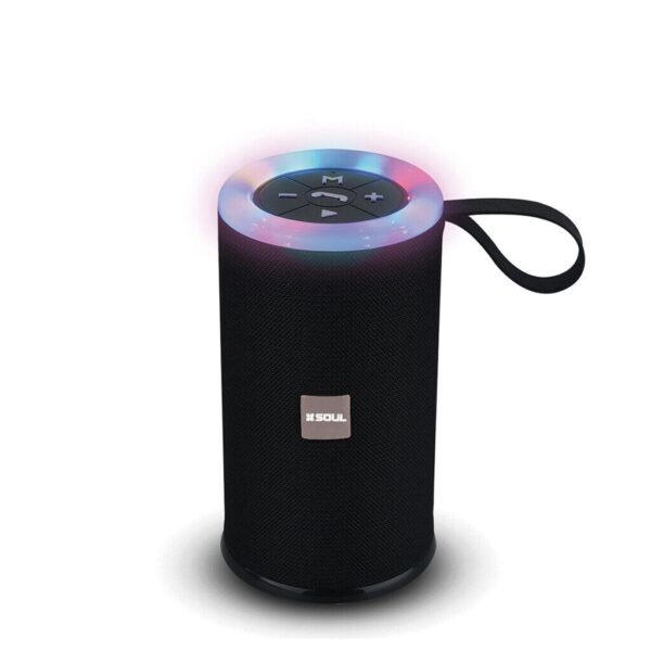 Parlante BT Party Round *NEGRO* Parlante BT Party Round *NEGRO*