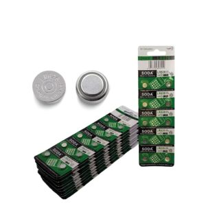 Pila Boton Tipo Reloj Ag13 Blister X10 Lr626  (Precio Por Unidad)