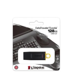 Pendrive Kingston 128 USB 3.2 Exodia ORIGINAL