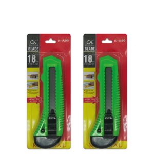 CUTTER PLASTICO GRANDE 18MM