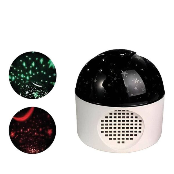 Lampara Led Estrellas y Destellos con Parlante Bluetooth ONLY Lampara Led Estrellas y Destellos con Parlante Bluetooth ONLY