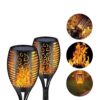Antorcha Solar Efecto llama 96 LED Antorcha Solar Efecto llama 96 LED