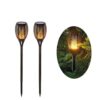 Antorcha Solar Efecto llama 96 LED Antorcha Solar Efecto llama 96 LED