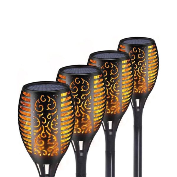 Antorcha Solar Efecto llama 96 LED Antorcha Solar Efecto llama 96 LED