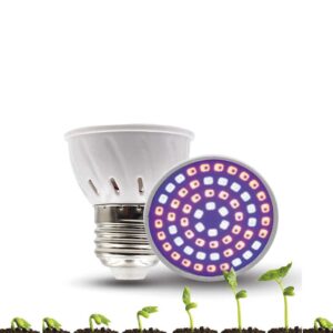 Lampara Luz Led Crecimiento 30 W Cultivo Plantas Indoor (200 LED)