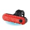 Luz Led Trasera Recargable Usb Para Bicicleta 360 Netmak Luz Led Trasera Recargable Usb Para Bicicleta 360 Netmak