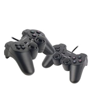 Joystick PC / PS3 Black Doble X2 Unidades TARGA