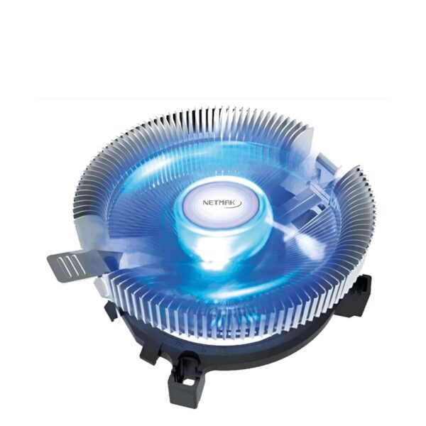 Cooler Cpu 4 LED Azul Q80 Cooler Cpu 4 LED Azul Q80
