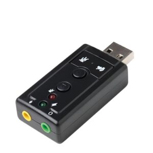Placa Usb Sonido 5.1