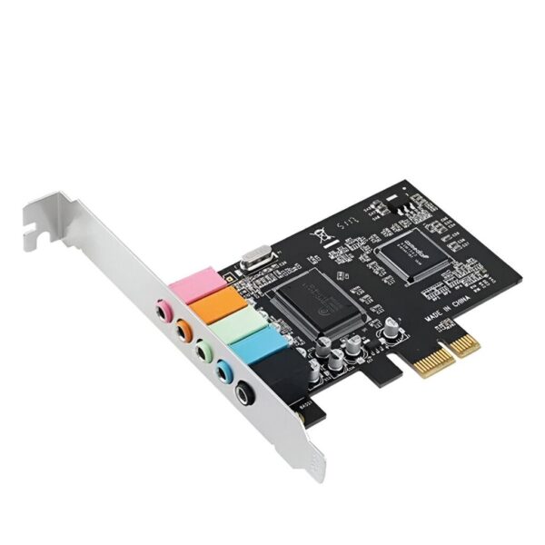 Placa Sonido Pci 4.0 Pc Netmak Placa Sonido Pci 4.0 Pc Netmak