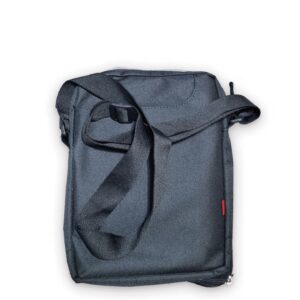FUNDA TABLET CORDURA 10'' CIERRE/CORREA GRIS/ NEGRO