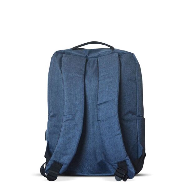 MOCHILA SOUL S01 NOTEBOOK 15.6'' NEGRO/AZUL/GRIS CON USB
