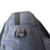 MOCHILA SOUL S01 NOTEBOOK 15.6'' NEGRO/AZUL/GRIS CON USB