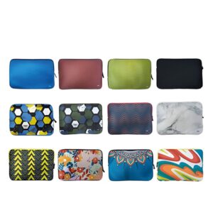Funda Neoprene Porta Notebook 13 Lisa / Diseño