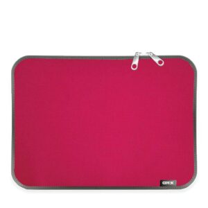 Funda Neoprene Porta Notebook 17 Lisa Color Fucsia