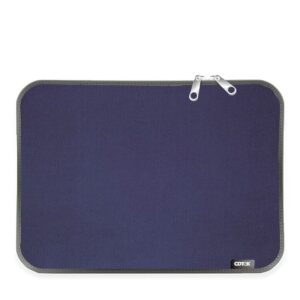 Funda Neoprene Porta Notebook 17 Lisa Color Azul