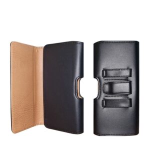 Estuche Porta Celular Horizontal PRATTO Agarre Cinturon - 5.5 Marca SOUL