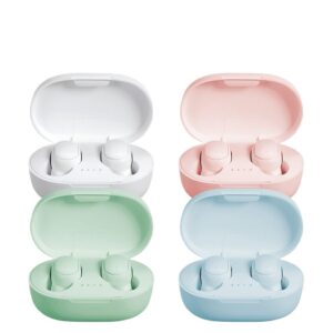 Auricular Mipods Bluetooth 5.0 A6S Col. Pasteles