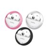 Auricular Bluetooth Sonido HD 5.2 TWS1200 Con Base Giratoria --