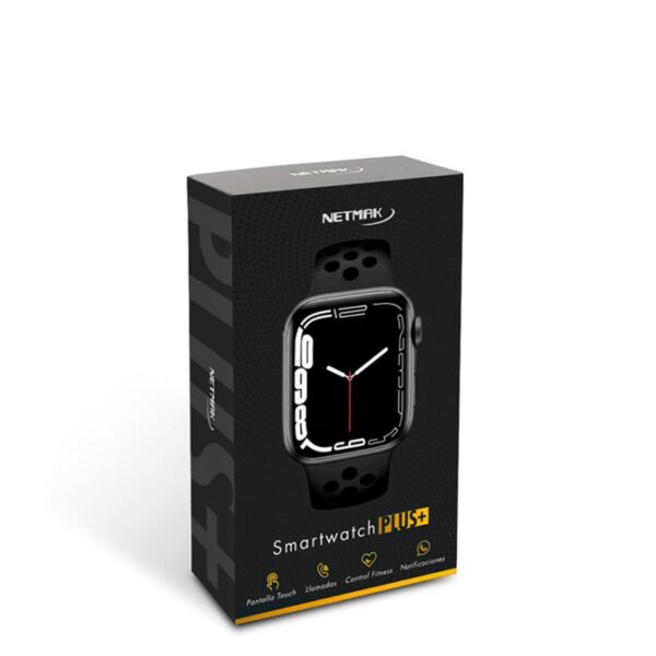 SmartWatch Plus 1.75''  NETMAK