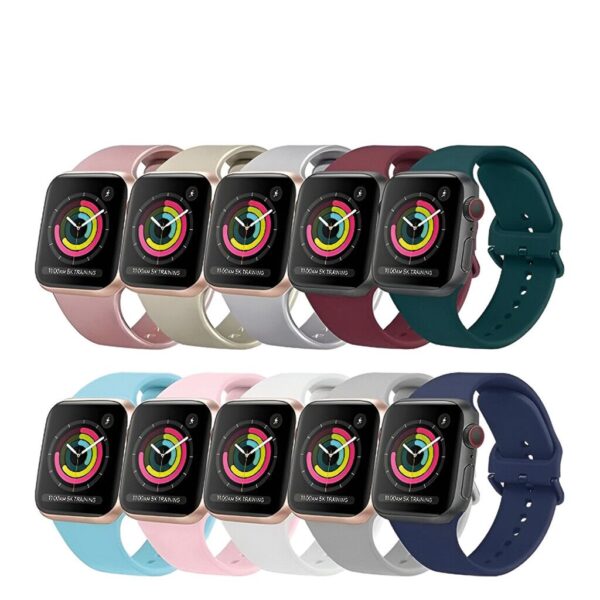 Malla Silicona Apple Watch y compatibles 38mm / 40mm