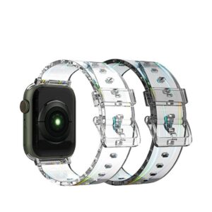 Malla Silicona Rainbow Huawei Watch y compatibles 22Mm